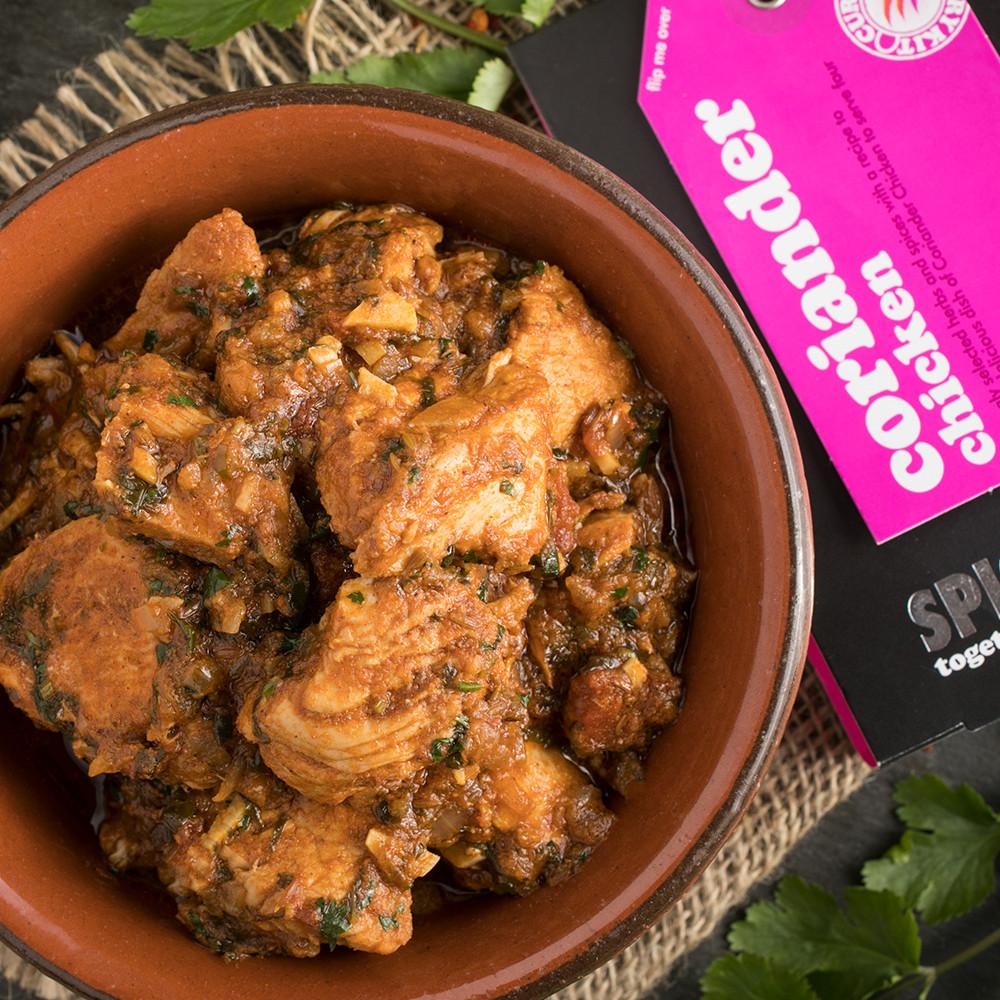 The Best Coriander Chicken Recipe | SPICENTICE – SPICENTICE LTD