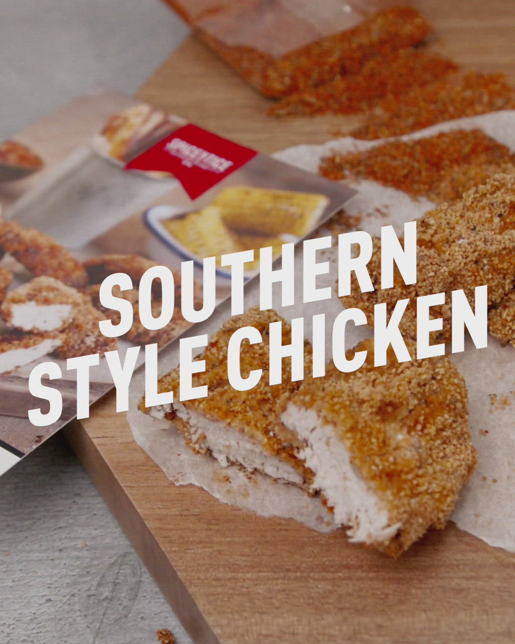 2x Southern Style Chicken
