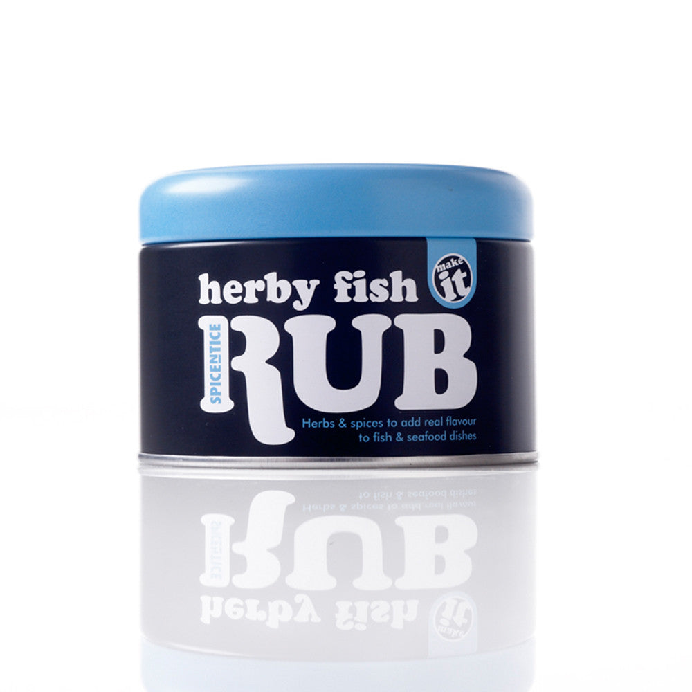 Limited edition - Herby Fish Rub | Easy Recipe | Spice Meal Kits | SPICE N TICE