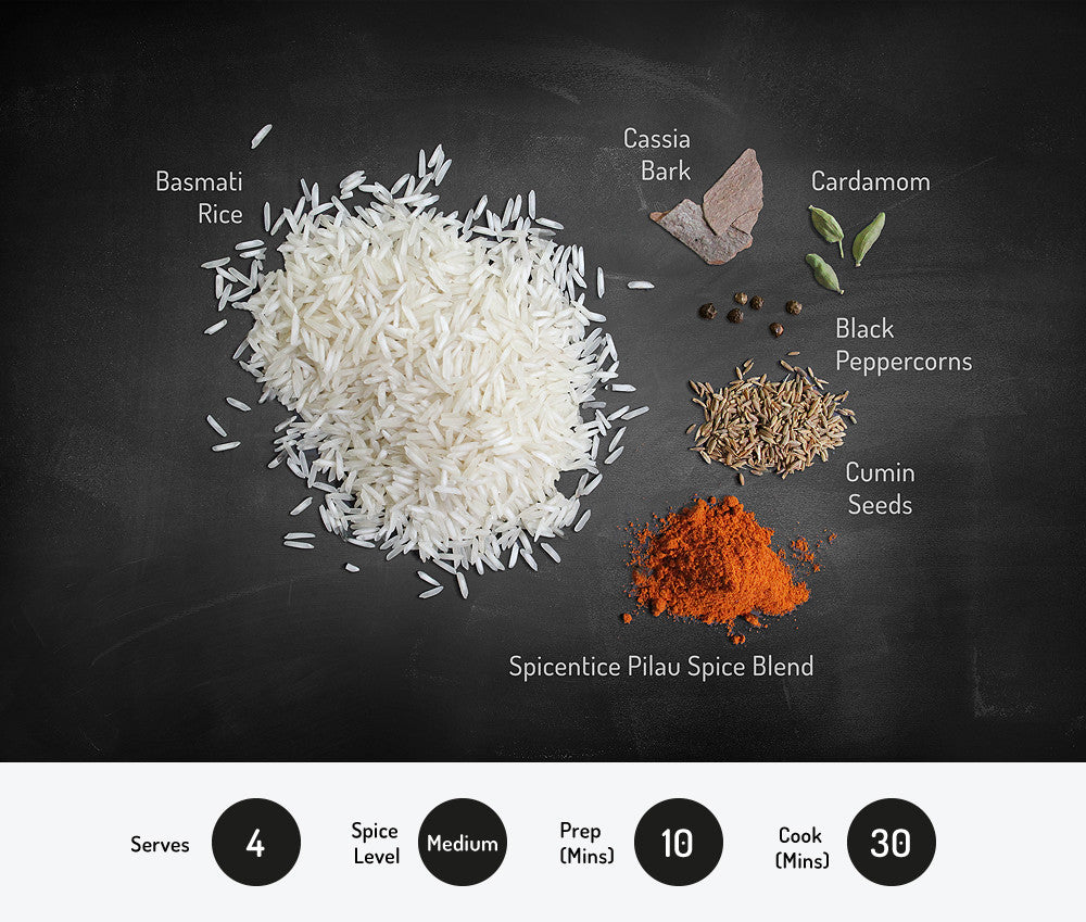 Pilau Rice Seasoning | Easy Recipe | Spice Meal Kits | SPICE N TICE