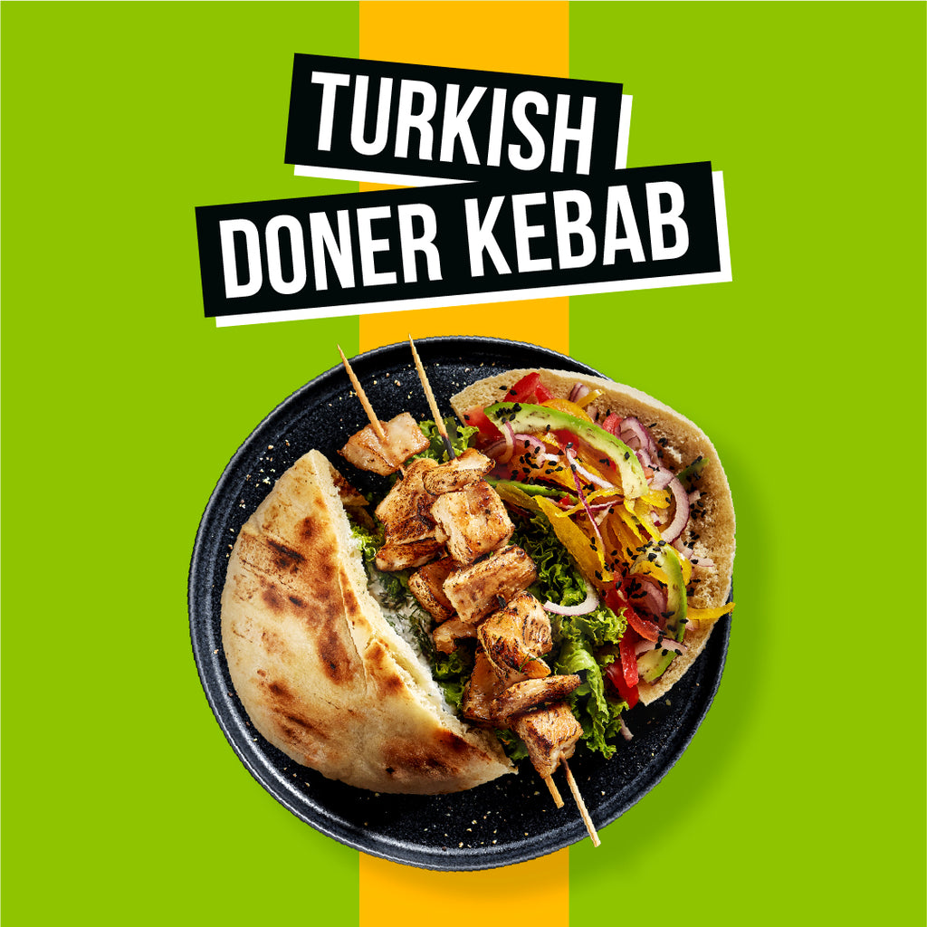 2x Turkish Doner Kebab