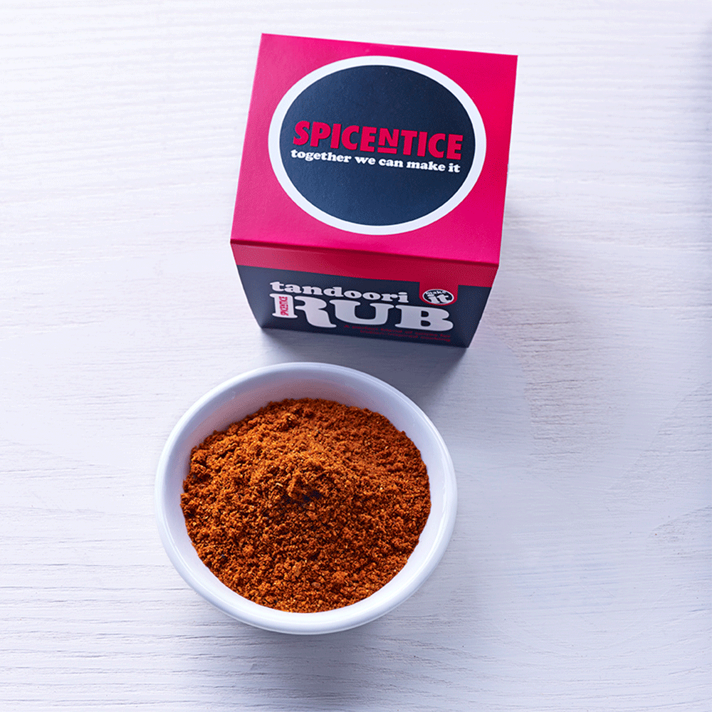 Tandoori Spice Rub | Easy Recipe | Spice Meal Kits | SPICE N TICE