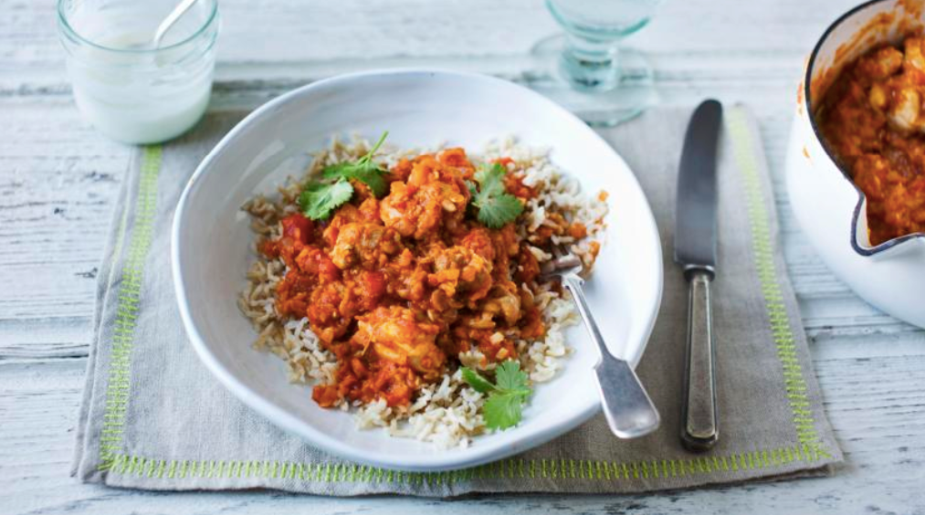 The Best Authentic Chicken Dhansak Recipe