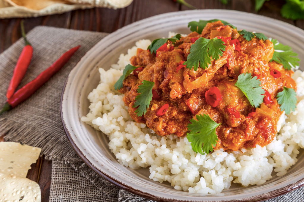 Madras Rice The Best Authentic Chicken Madras Recipe | SPICENTICE – SPICENTICE LTD