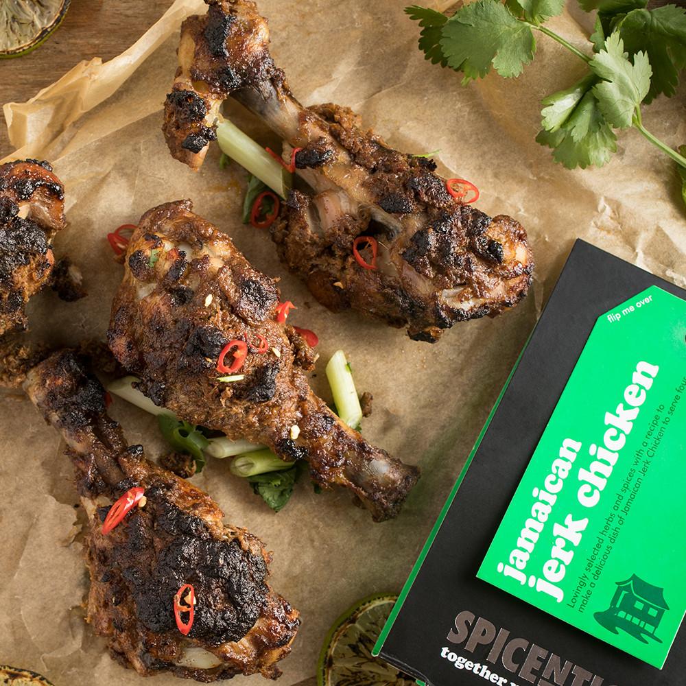 The Best Easy Jamaican Jerk Chicken Recipe