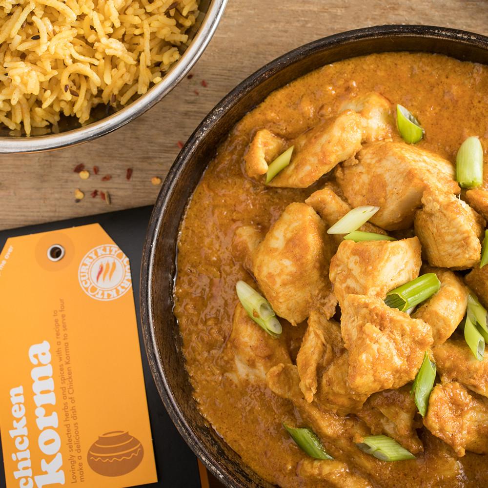 The Best Authentic Chicken Korma Recipe