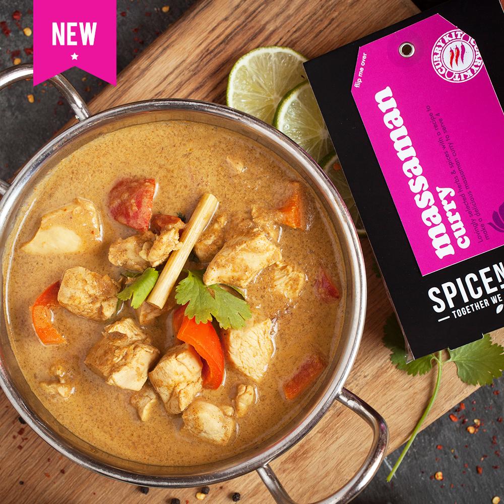 The Best Chicken Massaman Curry Recipe