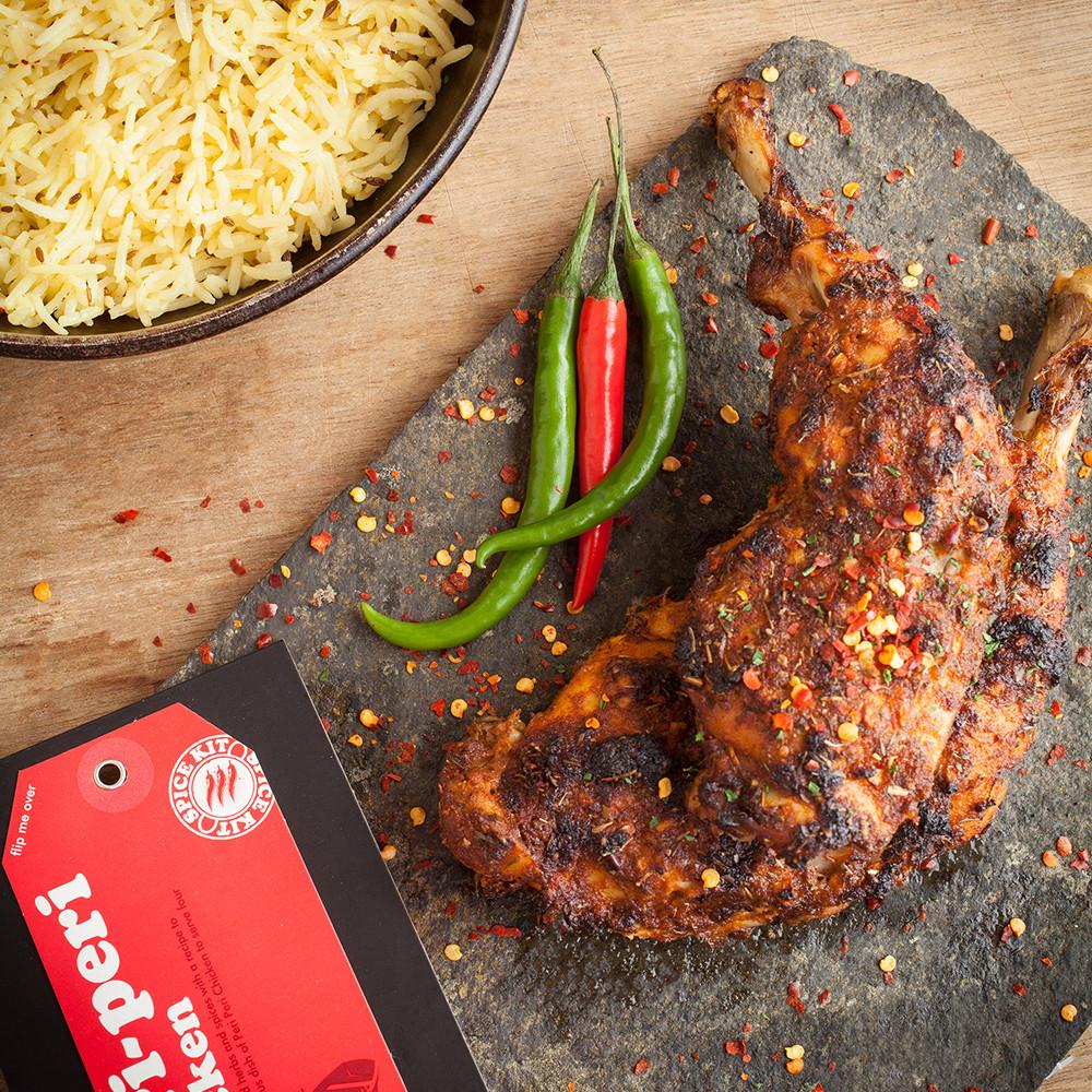 The Best Peri Peri Chicken Recipe