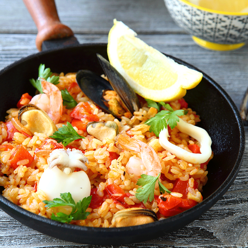 The Best Simple Paella Recipe