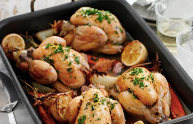 The Best Poussin Recipe