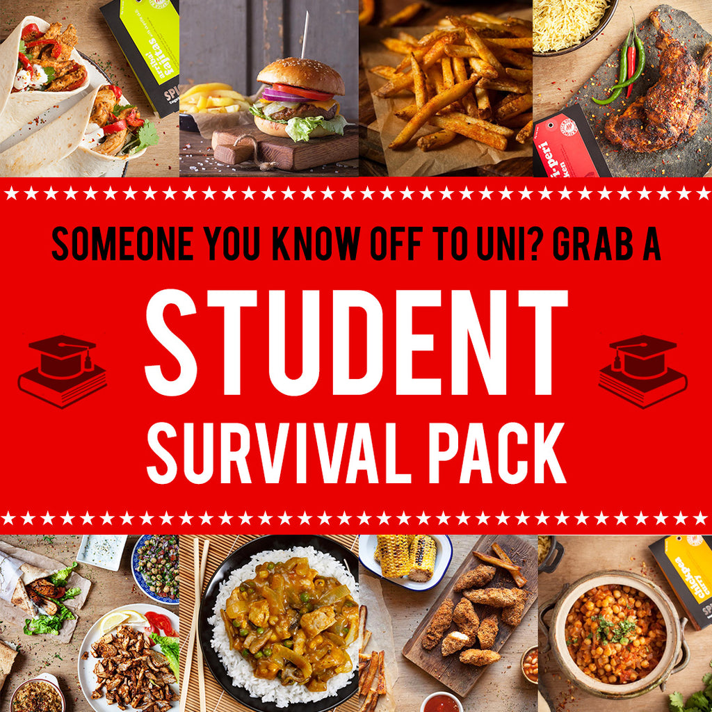 Get set for Uni with our Student Survival Pack