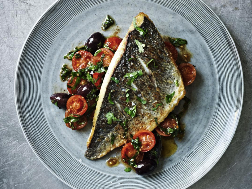 The Best Sea Bream Fillet Recipe