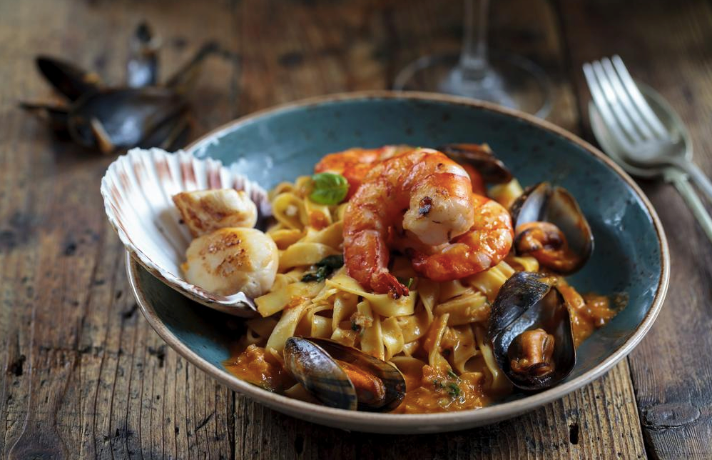 The Best Seafood Linguine Recipe