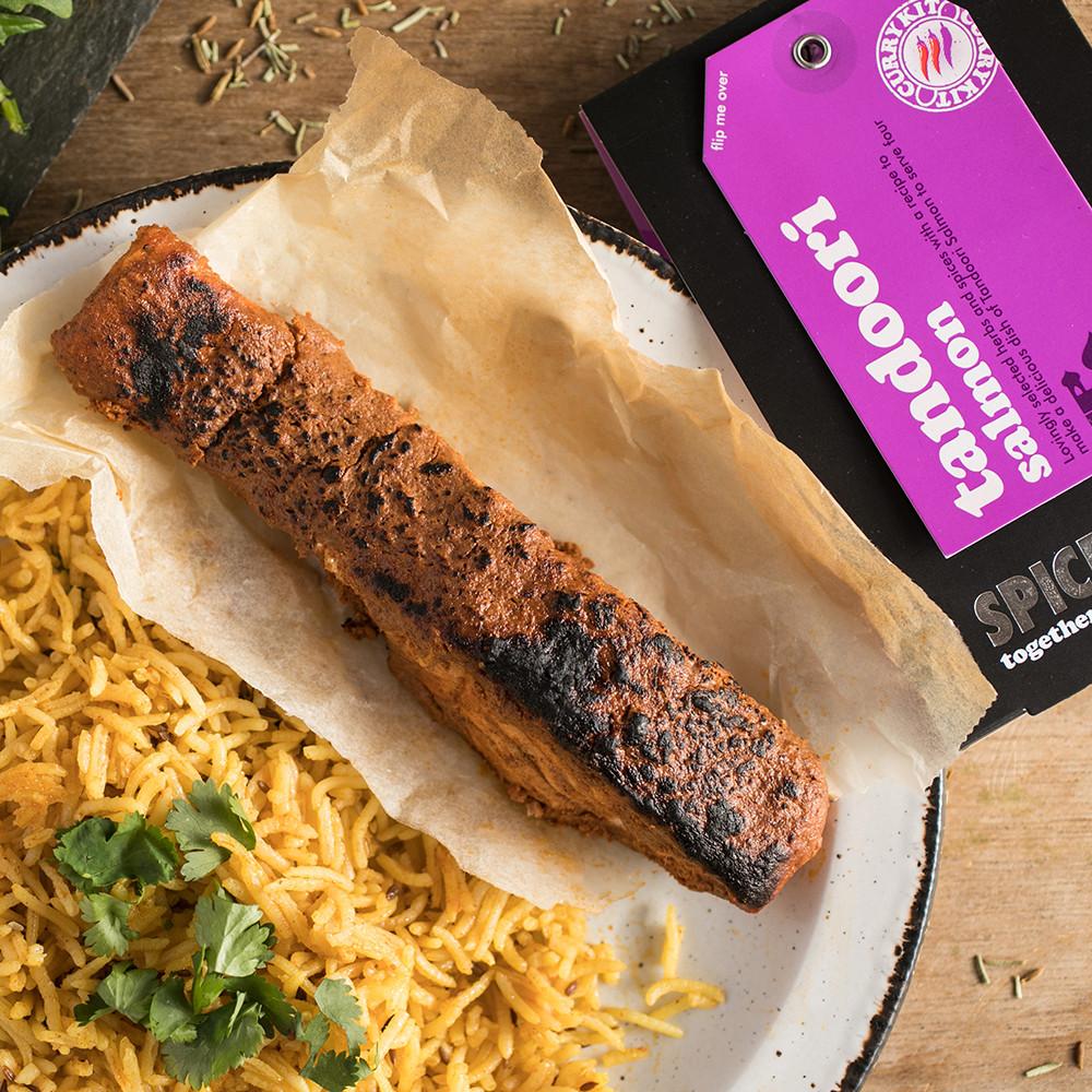 The Best Tandoori Salmon Recipe