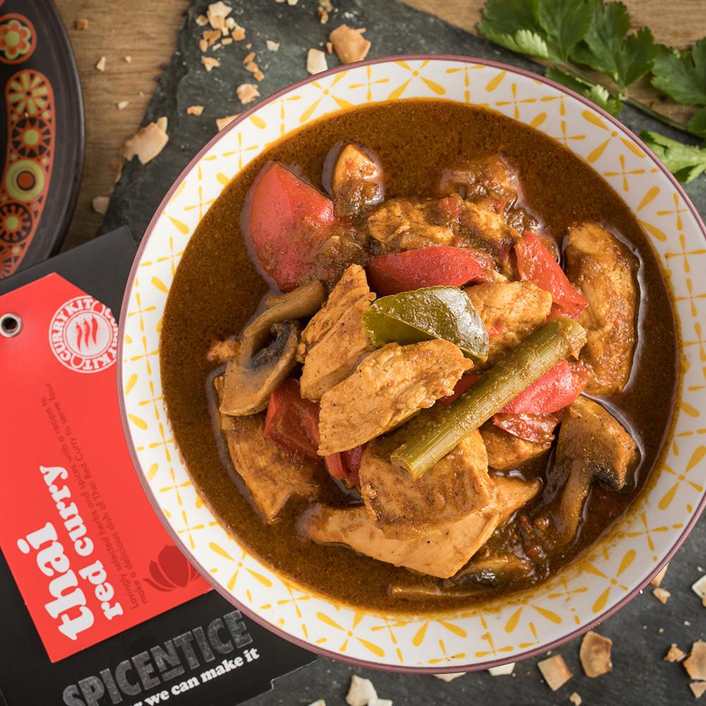 The Best Authentic Thai Red Curry Recipe