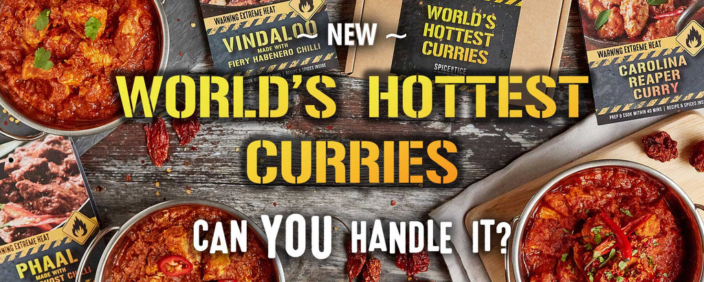 WORLDS HOTTEST CURRY
