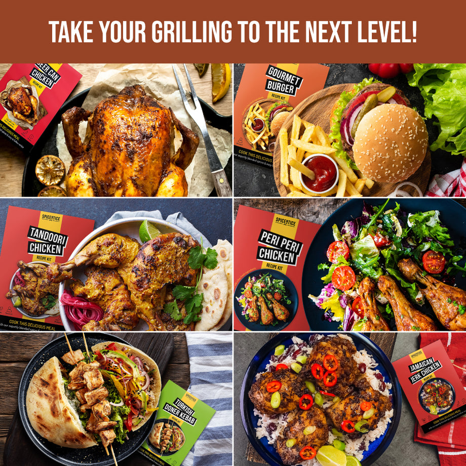 BBQ Grill Master Gift Box