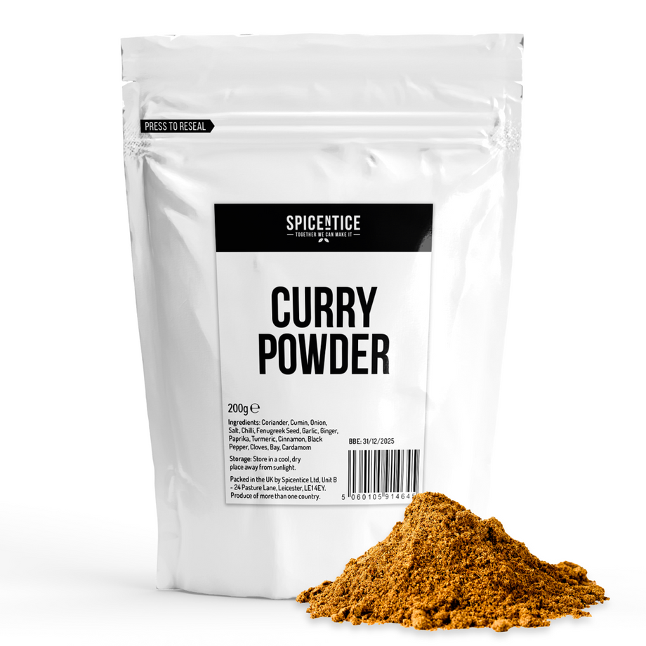 Premium Curry Powder – Bulk Sizes (100g – 1kg) 100% Pure UK Supplier