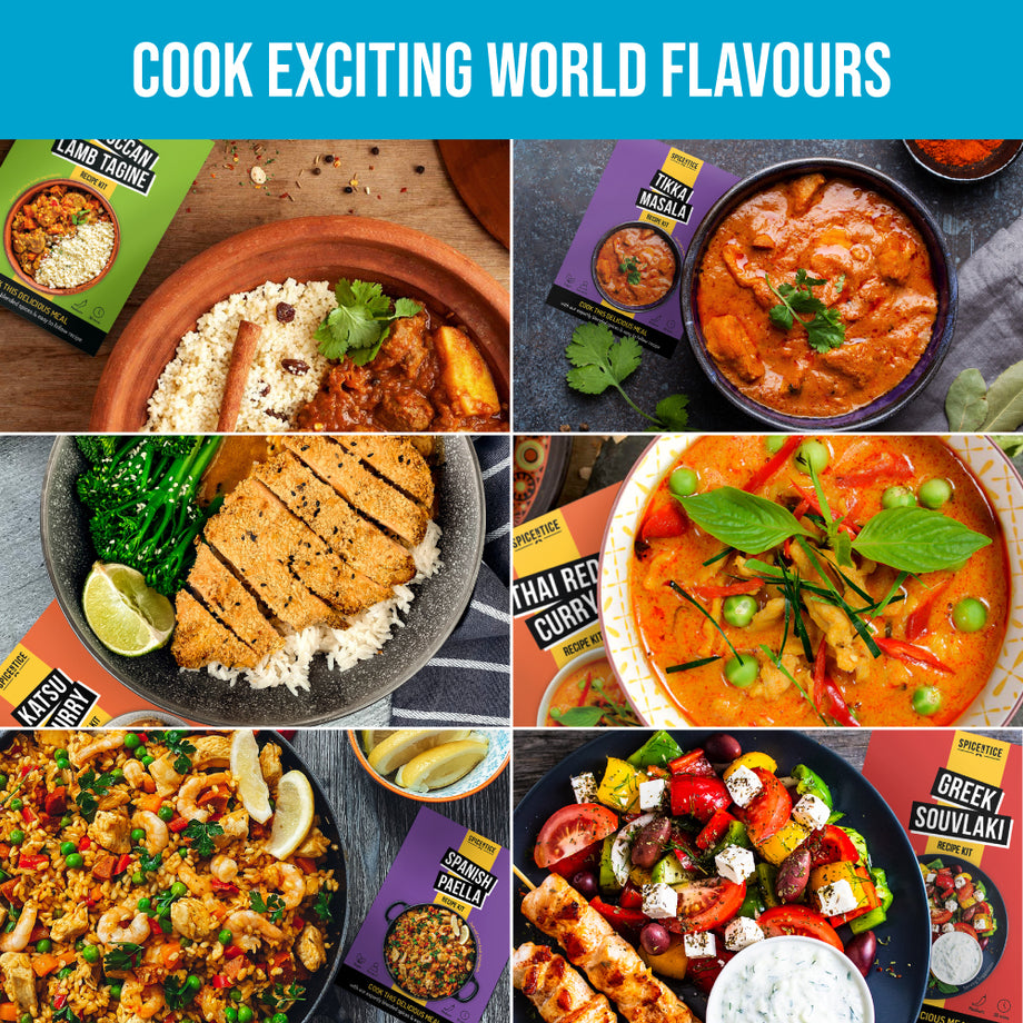 World Explorer Gift Box – SPICENTICE LTD