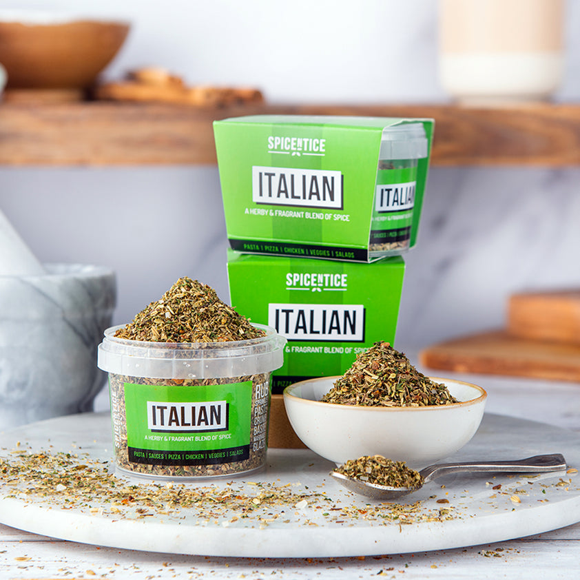 Italian Rub Seasoning | SPICENTICE – SPICENTICE LTD