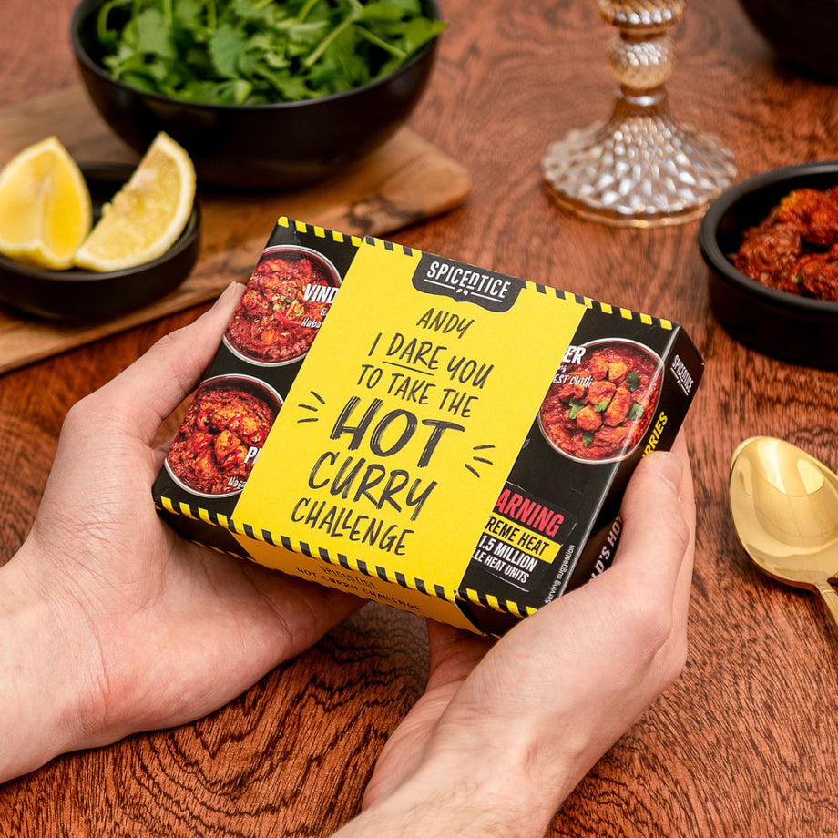 World's Hottest Curry Gift Set | Hot Curry Recipe Kit UK