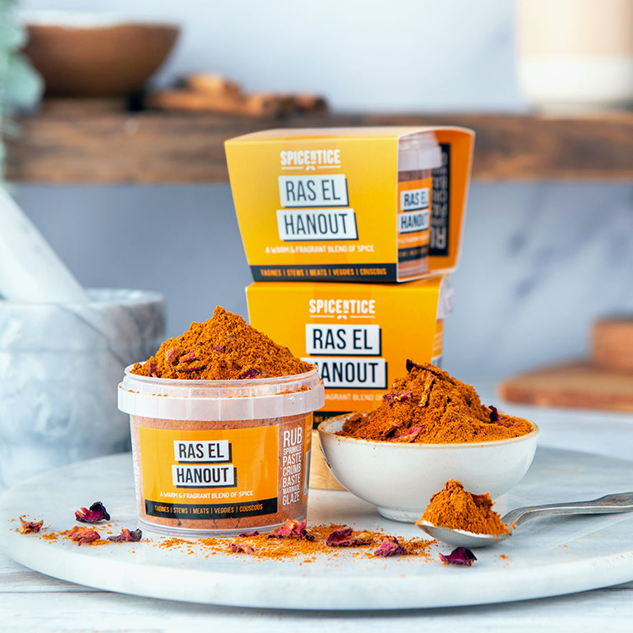 Moroccan Ras El Hanout Spice Blend with Recipe SPICENTICE