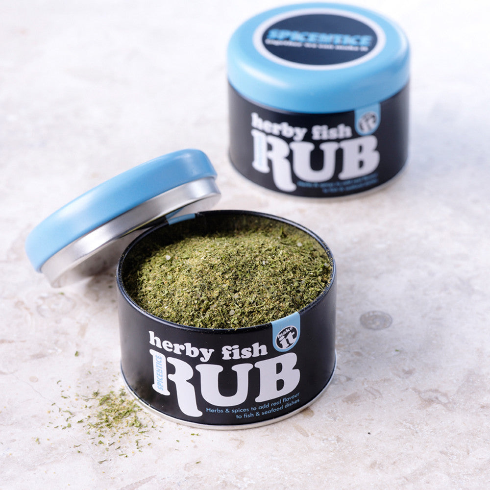 Limited edition - Spice Rub Tins | Easy Recipe | Spice Meal Kits | SPICE N TICE