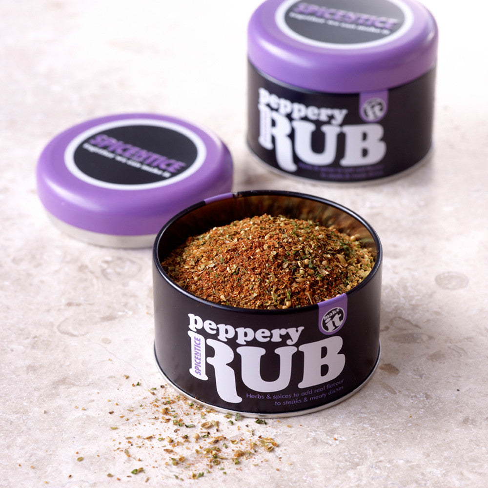 Limited edition - Peppery Rub | Easy Recipe | Spice Meal Kits | SPICE N TICE