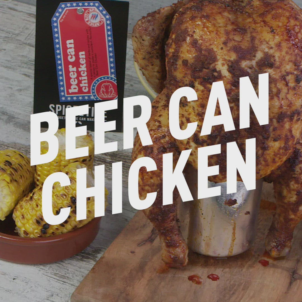 Beer Can Chicken