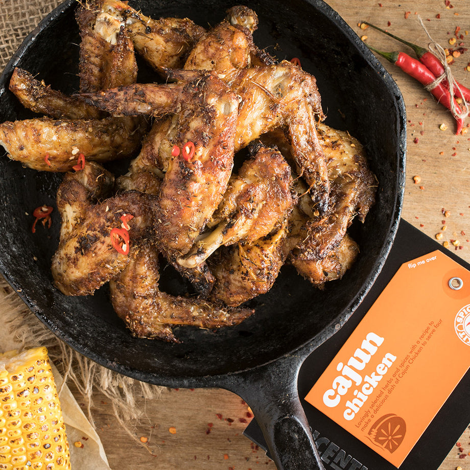 Low Calorie Cajun Seasoning Mix and Spices SPICENTICE