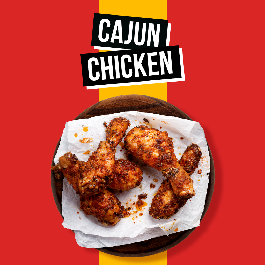 Cajun Chicken Recipe Kit