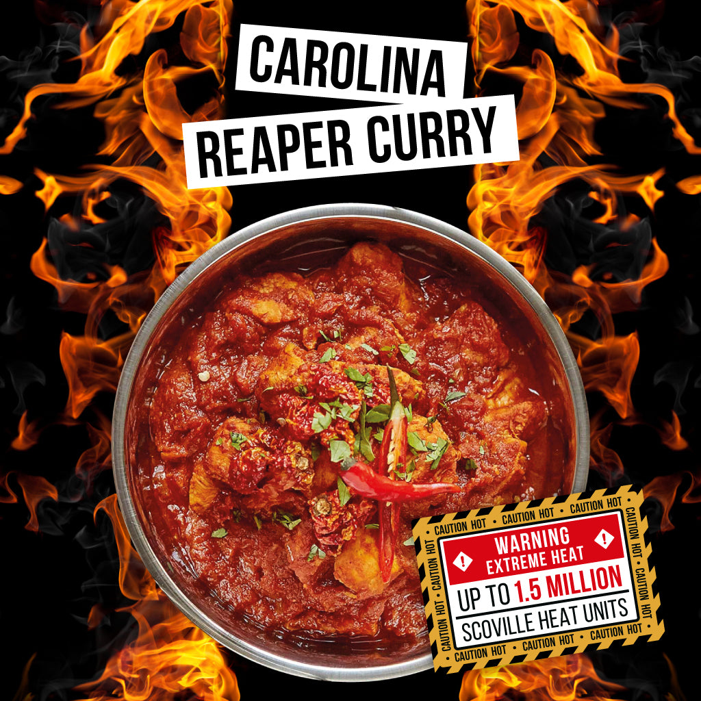 Carolina Reaper Curry Recipe Kit World's Hottest Curry