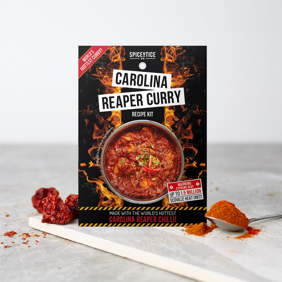 Carolina Reaper Curry Recipe Kit - World's Hottest Curry