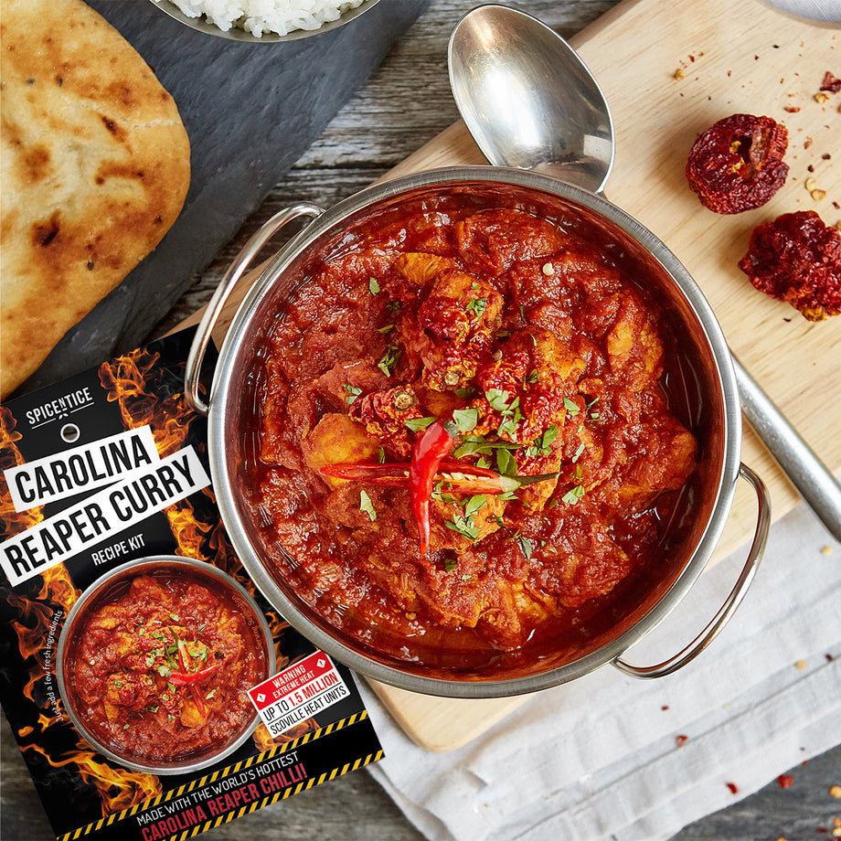 Carolina Reaper Curry Recipe Kit - World's Hottest Curry | Spicentice