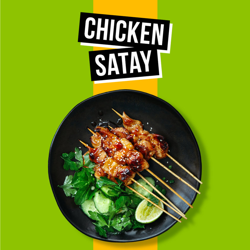 Chicken Satay Gai Yang Satay Spices SPICENTICE SPICENTICE LTD