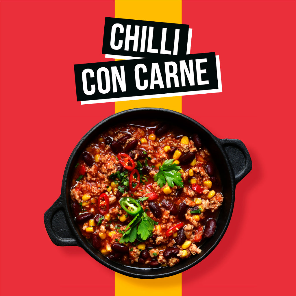 Chilli Con Carne with Mayan Chocolate