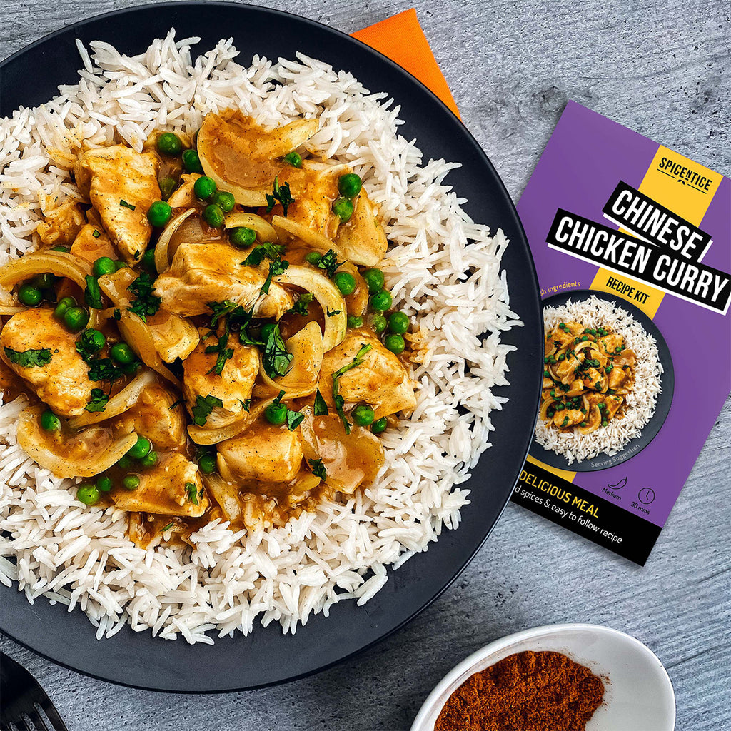 2 x Chinese Chicken Curry Recipe Kit