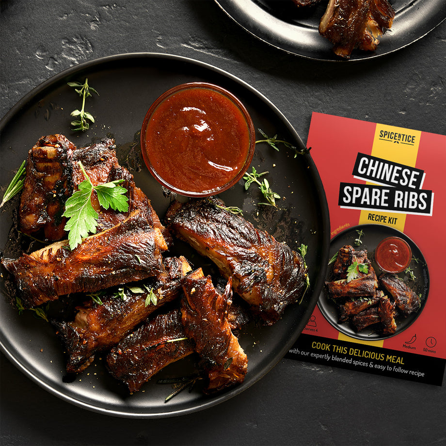 Chinese Spare Ribs Recipe Kit