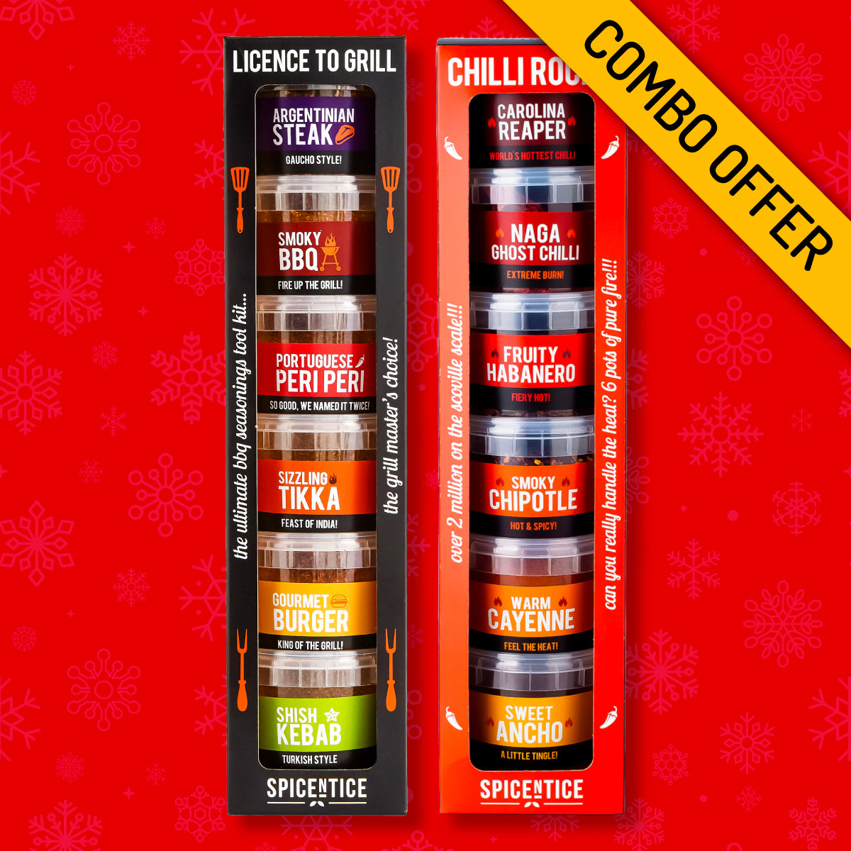 License to Grill + Chilli Rocks | New Gift Set Combo | Spicentice ...