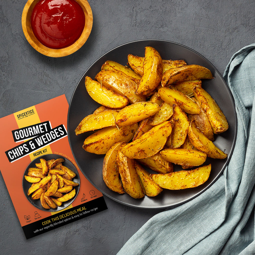 Gourmet Chips & Wedges Recipe Kit