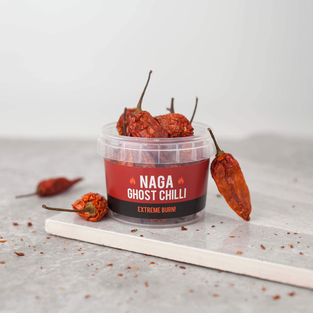 Naga Ghost Chilli  - extreme chilli  with up to 700,000 Scoville scale