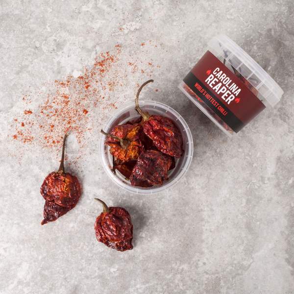 Carolina Reaper - World's Hottest Chilli! | Easy Recipe | Spice Meal Kits | SPICE N TICE