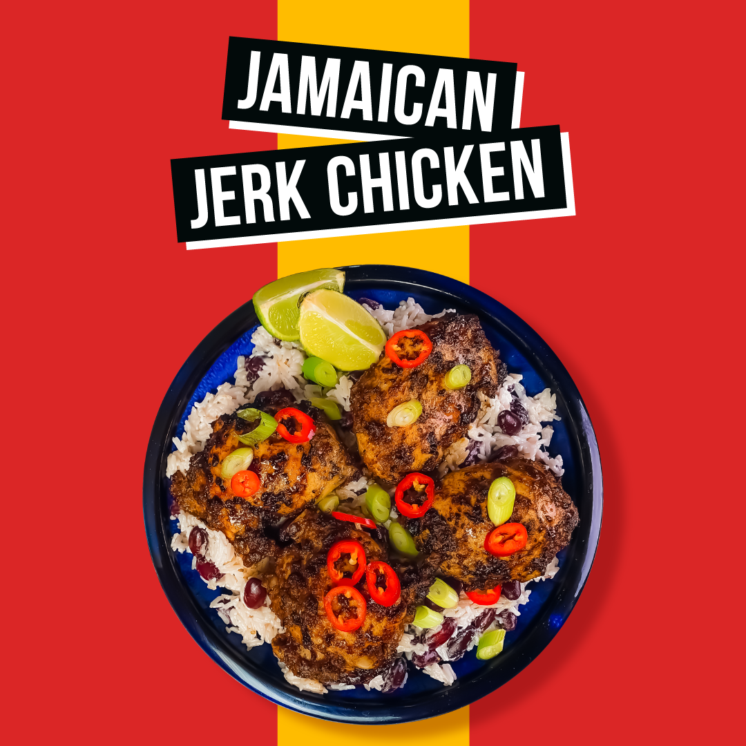 Jamaican Jerk Chicken Spices and Seasoning SPICENTICE