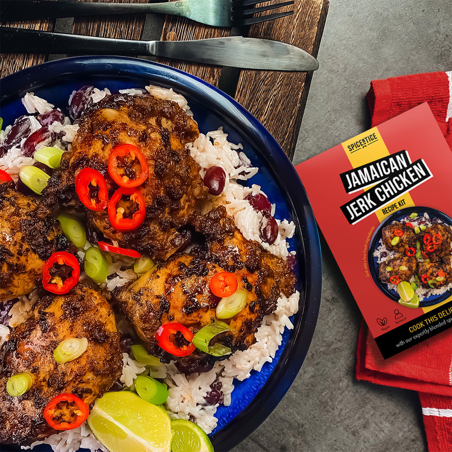 Jamaican Jerk Chicken Spices and Seasoning SPICENTICE