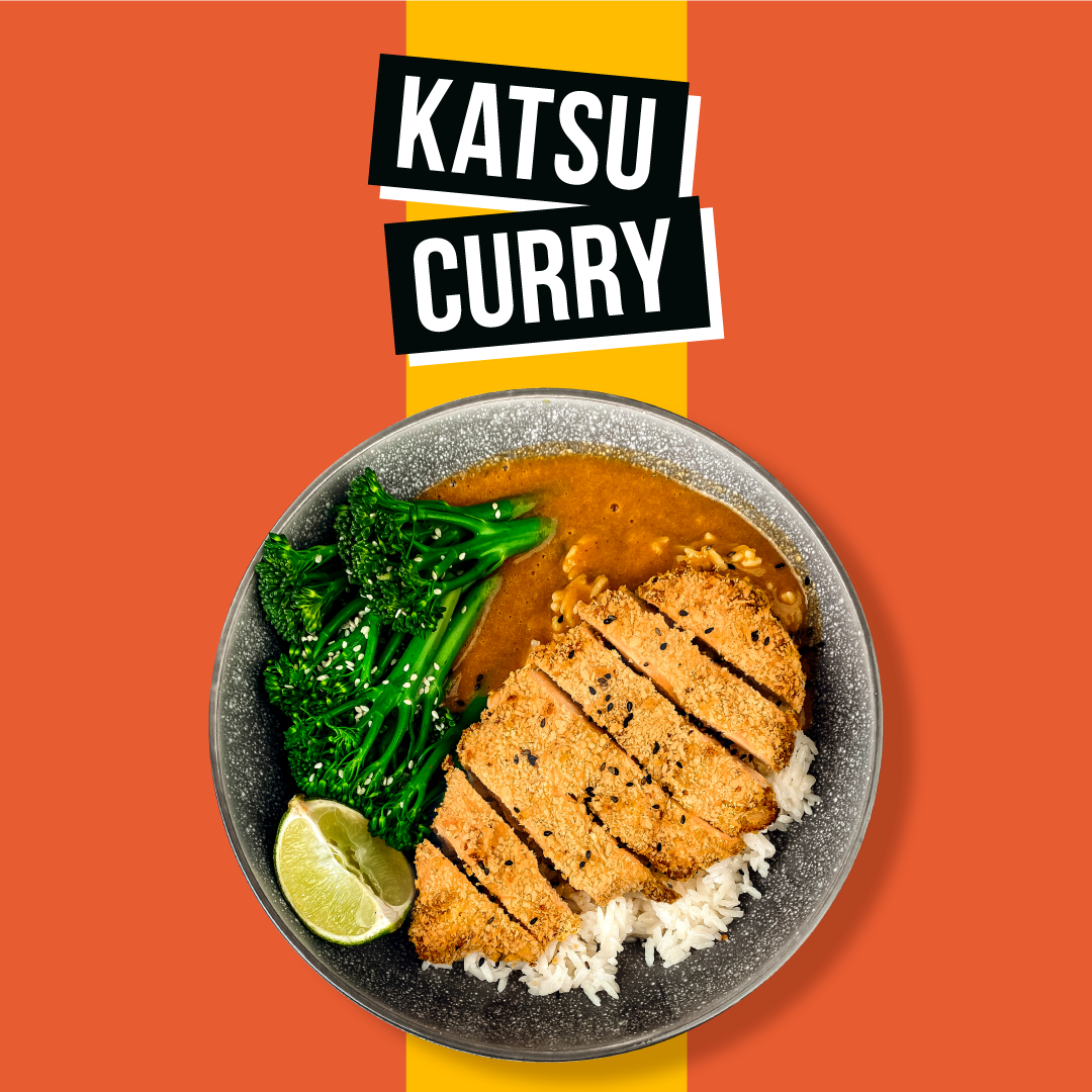 Japanese Katsu Curry Kit and Ingredients
