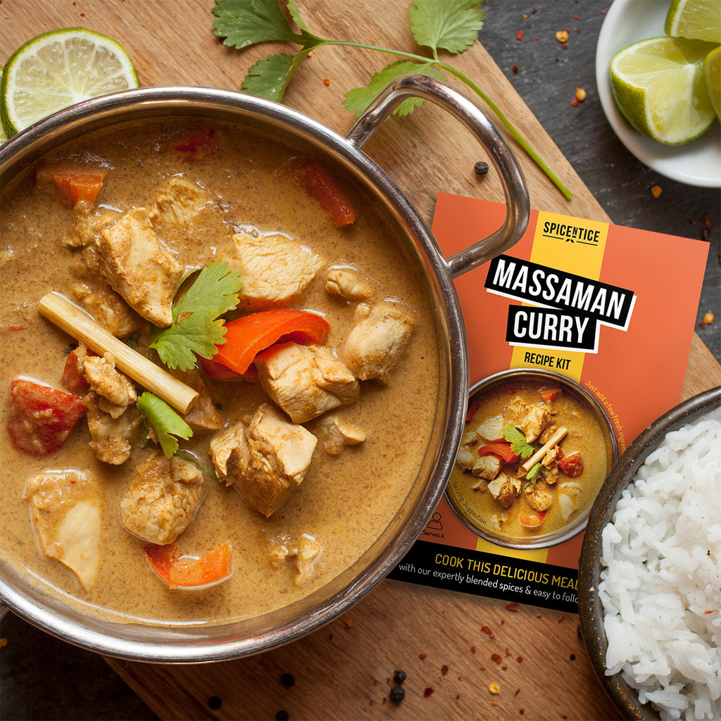 Massaman Curry Recipe Kit