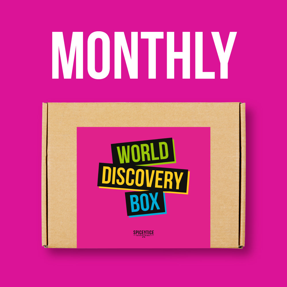 World Discovery Box - Monthly
