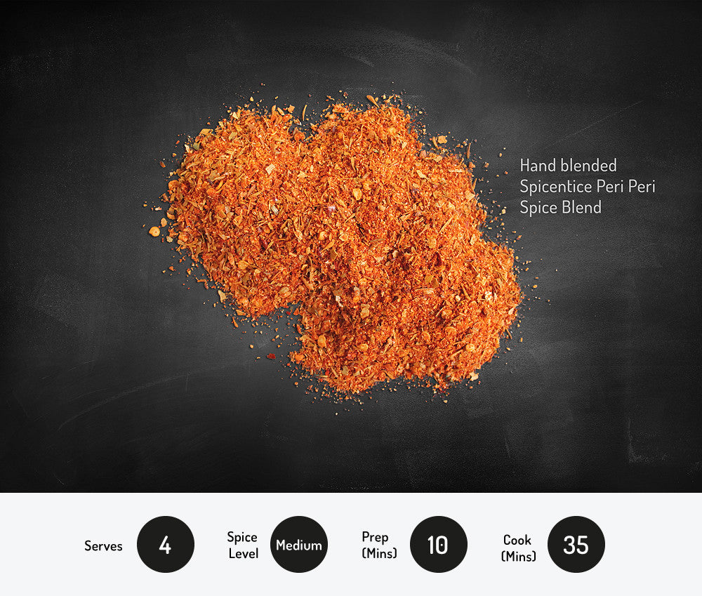 Peri Peri Seasoning Mix | Easy Recipe | Spice Meal Kits | SPICE N TICE