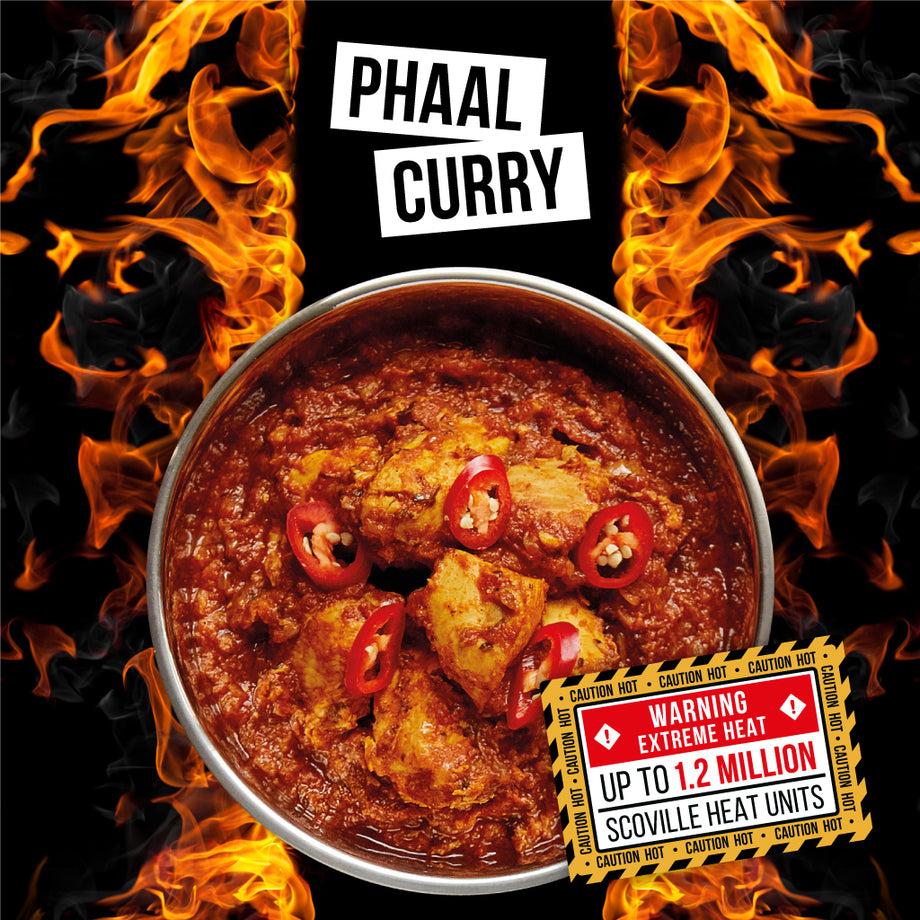 Phaal Curry Hottest Curry Easy Phaal Curry Kit – Rafi's Spicebox