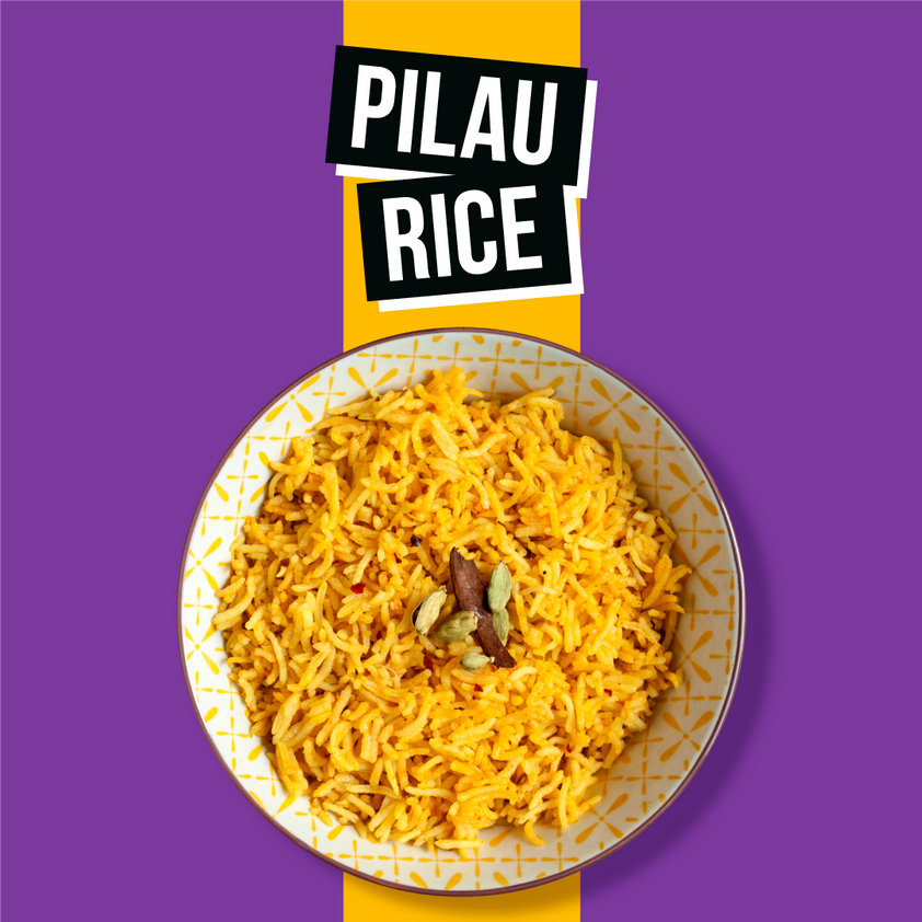 Delicious Pilau Rice Seasoning and Spices SPICENTICE SPICENTICE LTD